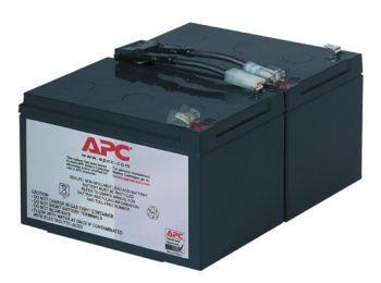 Bater&iacute;a para No Break APC RBC6
